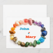 ライフスペクトラムのご招待 招待状 (正面/裏面)