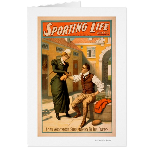 ライフスポーツのボクサーボクシング劇場ポスター (正面)