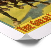 ライフスポーツのヴィンテージのポスター ポスター (角)