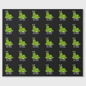 ライフスラグおもしろい動物プンダークBG ラッピングペーパー (フラット)