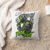 ライフスローライドファーストライフスタイル クッション (ブランケット)