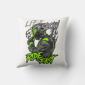 ライフスローライドファーストライフスタイル クッション (裏面)