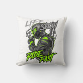 ライフスローライドファーストライフスタイル クッション (正面)