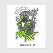 ライフスローライドファーストライフスタイル シール (シート)