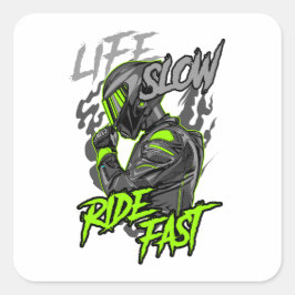 ライフスローライドファーストライフスタイル スクエアシール