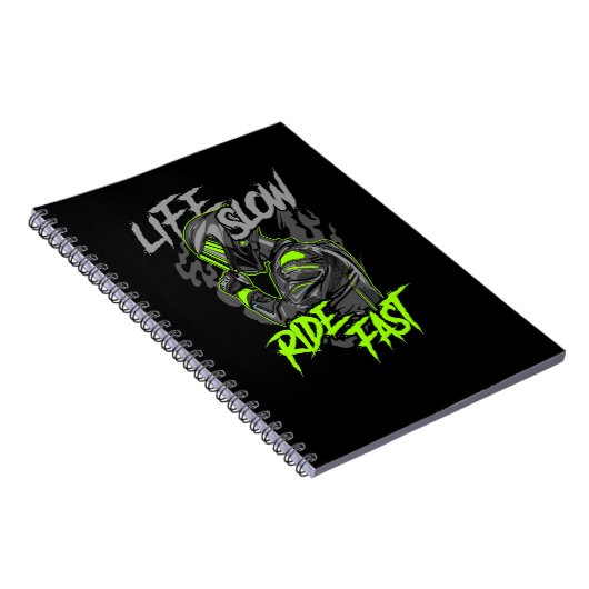 ライフスローライドファーストライフスタイル ノートブック (右側)