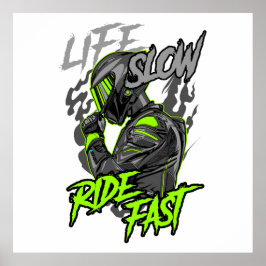 ライフスローライドファーストライフスタイル ポスター