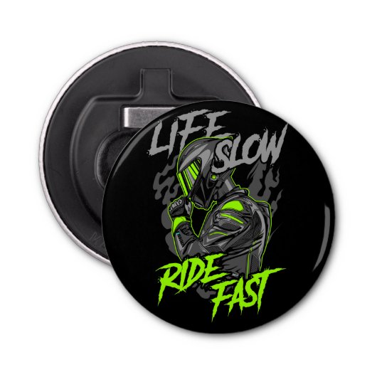 ライフスローライドファーストライフスタイル 栓抜き (正面)