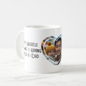 ライフス素晴らしズは君をパパに迎えている コーヒーマグカップ (正面左)