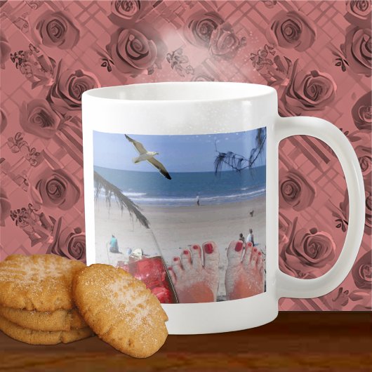 ライフスAビーチ コーヒーマグカップ