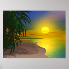 ライフズアサニービーチ ポスター