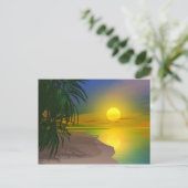 ライフズアサニービーチ ポストカード (スタンド正面)