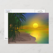 ライフズアサニービーチ ポストカード (正面/裏面)