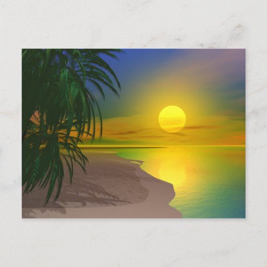 ライフズアサニービーチ ポストカード (正面)