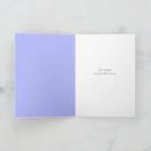 ライフズアップダウンズオンイエロー勇気付けられる カード (内部)