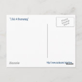 ライフズアブーメラン ポストカード (裏面)