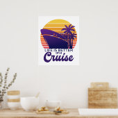 ライフズオンクルーズクルージングファミリーバケーション ポスター (キッチン)