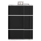 ライフズオンゴルフコース引用文 モノグラムの フラスク (裏面)