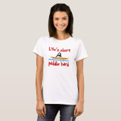 ライフズショートパドル懸命Tシャツ Tシャツ (正面フル)