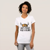 ライフズタフ衣服Aヘルメット Tシャツ (正面フル)