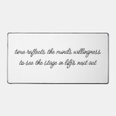 ライフズネクストアクトデスクマット デスクマット (正面)