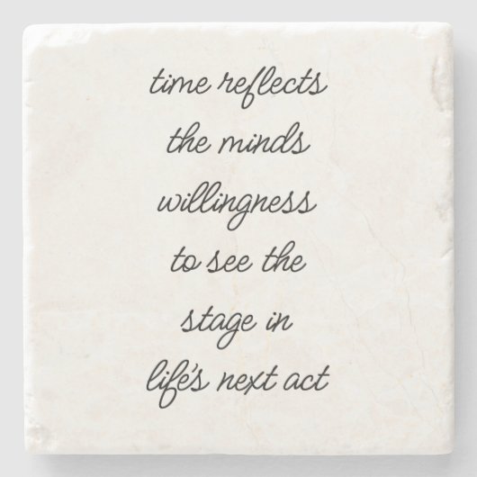 ライフズネクスト大理石コースター ストーンコースター (正面)