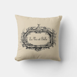 ライフズビューティフルファームハフランスのウス装飾用クッション クッション