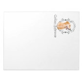 ライフズベターゴールデンノートパッド ノートパッド (正面)