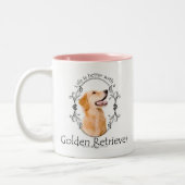 ライフズベターゴールデンマグ ツートーンマグカップ (左)