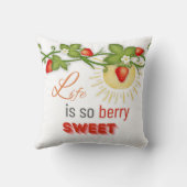 ライフズベリースウィート装飾用クッション クッション (裏面)