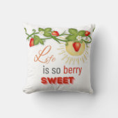 ライフズベリースウィート装飾用クッション クッション (正面)