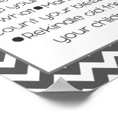 ライフズリトルインストラクション(木炭ブラック)ポスター ポスター (角)