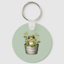 ライフズリリーパッド キーホルダー