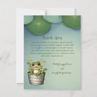 ライフズリリーパッド サンキューカード