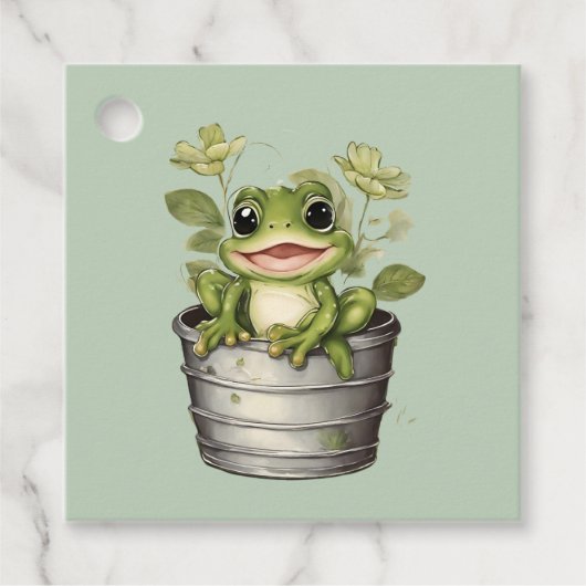 ライフズリリーパッド フェイバータグ (正面)