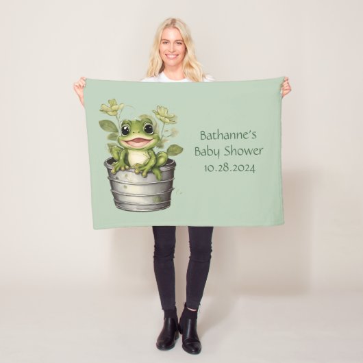 ライフズリリーパッド フリースブランケット (インサイチュ)