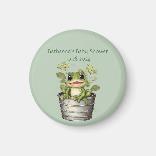 ライフズリリーパッド マグネット (正面)