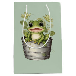 ライフズリリーパッド ミディアムペーパーバッグ