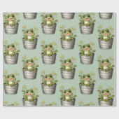 ライフズリリーパッド ラッピングペーパー (フラット)