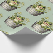 ライフズリリーパッド ラッピングペーパー (角)