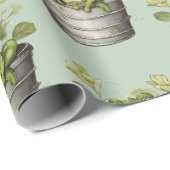 ライフズリリーパッド ラッピングペーパー (ロールコーナー)