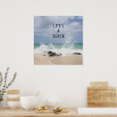 ライフズAビーチ ポスター (キッチン)