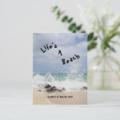 ライフズAビーチ ポストカード (スタンド正面)