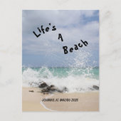 ライフズAビーチ ポストカード (正面)