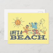 ライフズAビーチ ポストカード (正面/裏面)