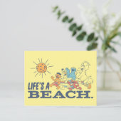 ライフズAビーチ ポストカード (スタンド正面)