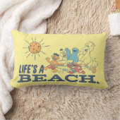 ライフズAビーチ ランバークッション (ブランケット)