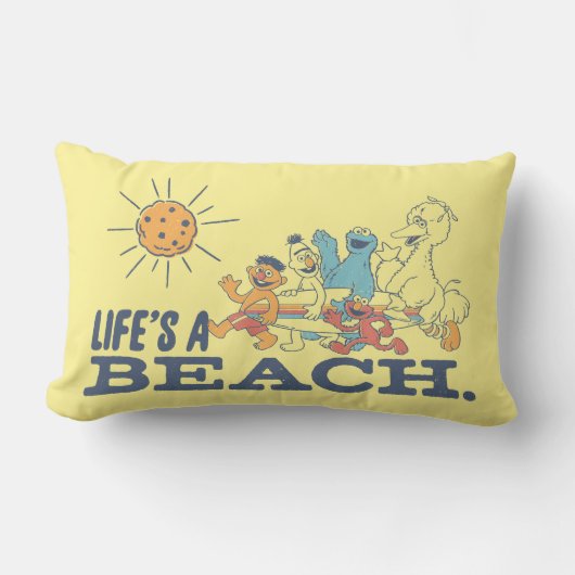 ライフズAビーチ ランバークッション (正面)