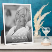 ライフセレブレーション追悼式 フォトプラーク (側面)