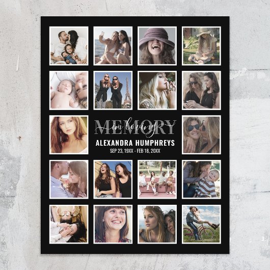 ライフセレブレーション18 フォト ポスター